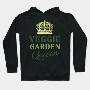 Veggie Garden Queen Hoodie